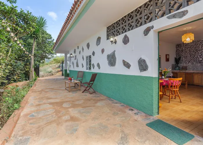 Rural House El Pajal Relax منزل ريفي