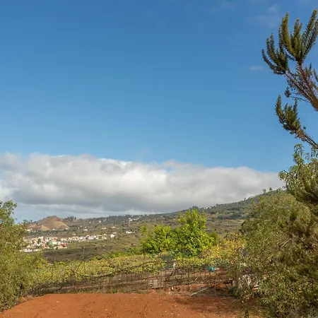 Летний дом Rural House El Pajal Relax Санта-Урсула