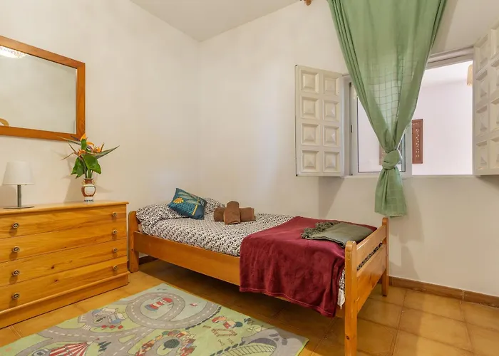 Rural House El Pajal Relax * Санта-Урсула