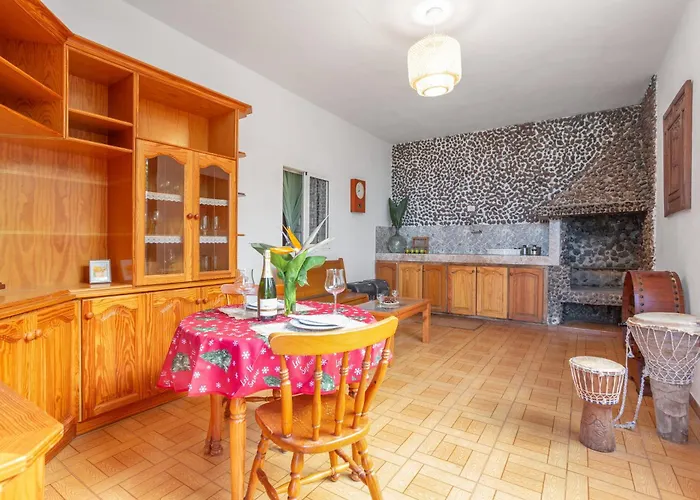 Rural House El Pajal Relax Летний дом