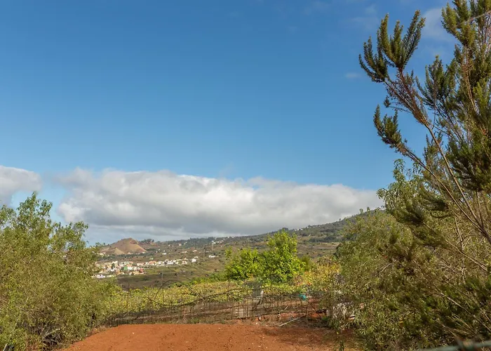 Летний дом Rural House El Pajal Relax Санта-Урсула